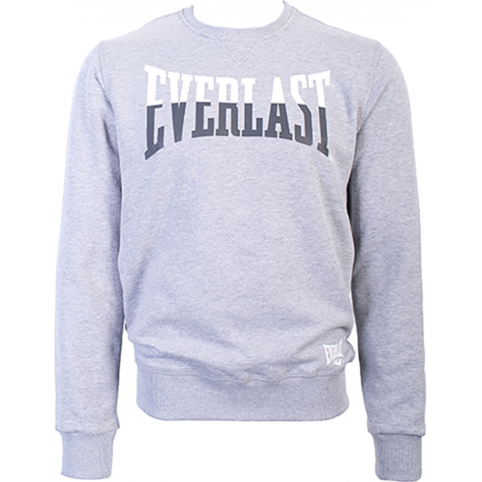 Толстовка EVERLAST NEW XL серая RE0037 XL GR Толстовка EVERLAST NEW XL серая RE0037 XL GR