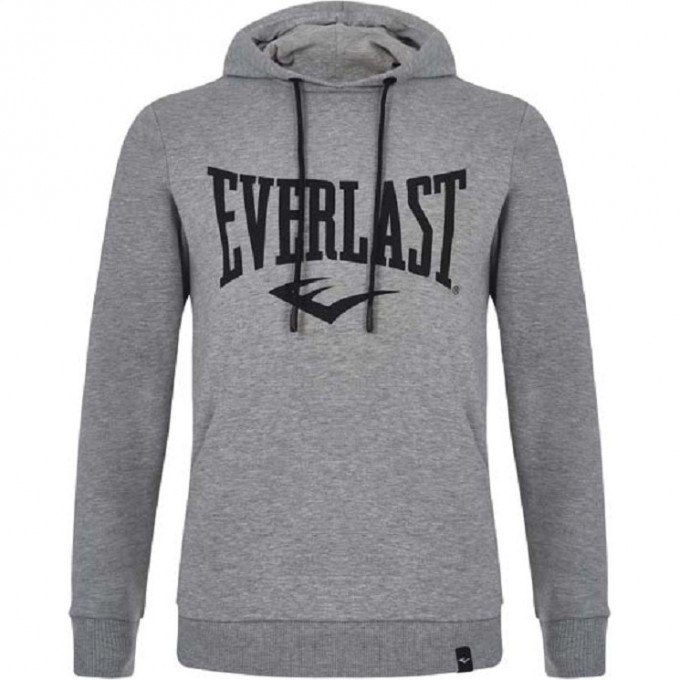 Толстовка с капюшоном EVERLAST ARMSTRONG L cерая 788761-60 L GR Толстовка с капюшоном EVERLAST ARMSTRONG L cерая 788761-60 L GR