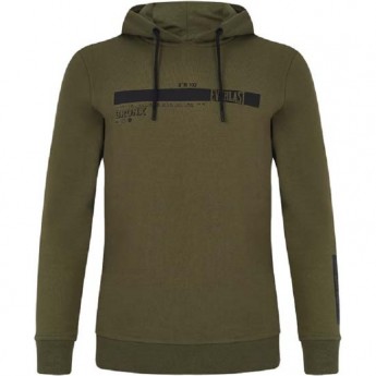 Толстовка с капюшоном EVERLAST RAE L зеленая