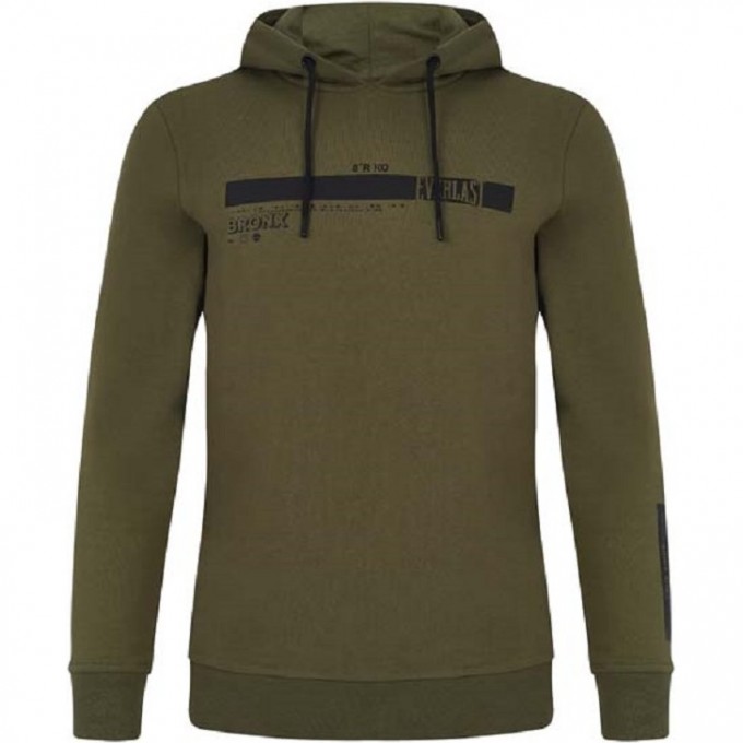 Толстовка с капюшоном EVERLAST RAE XL зеленая 810860-60 XL GN Толстовка с капюшоном EVERLAST RAE XL зеленая 810860-60 XL GN