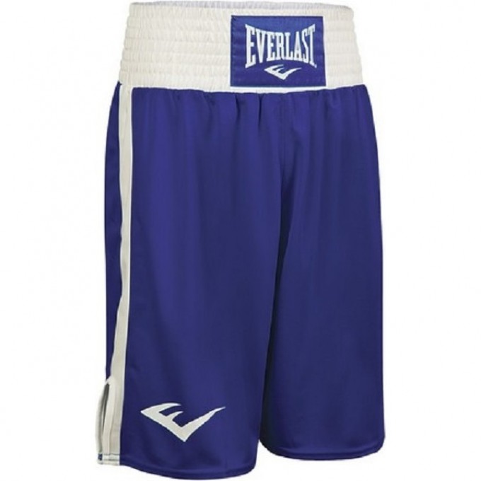 Трусы боксерские EVERLAST ELITE XL сине/белые 3652 XL BL/WH Трусы боксерские EVERLAST ELITE XL сине/белые 3652 XL BL/WH