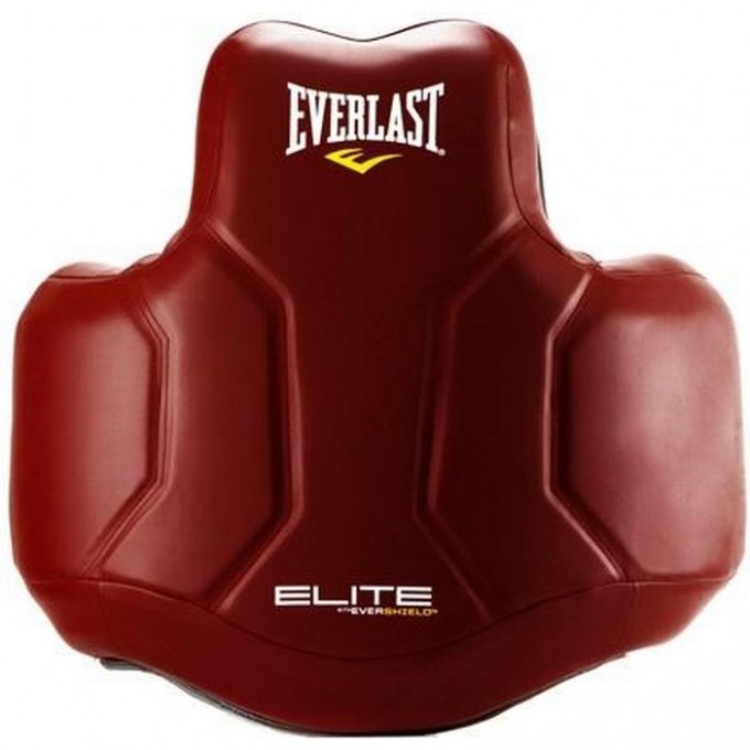 Защита корпуса EVERLAST ELITE PU красная P00000706 Защита корпуса EVERLAST ELITE PU красная P00000706